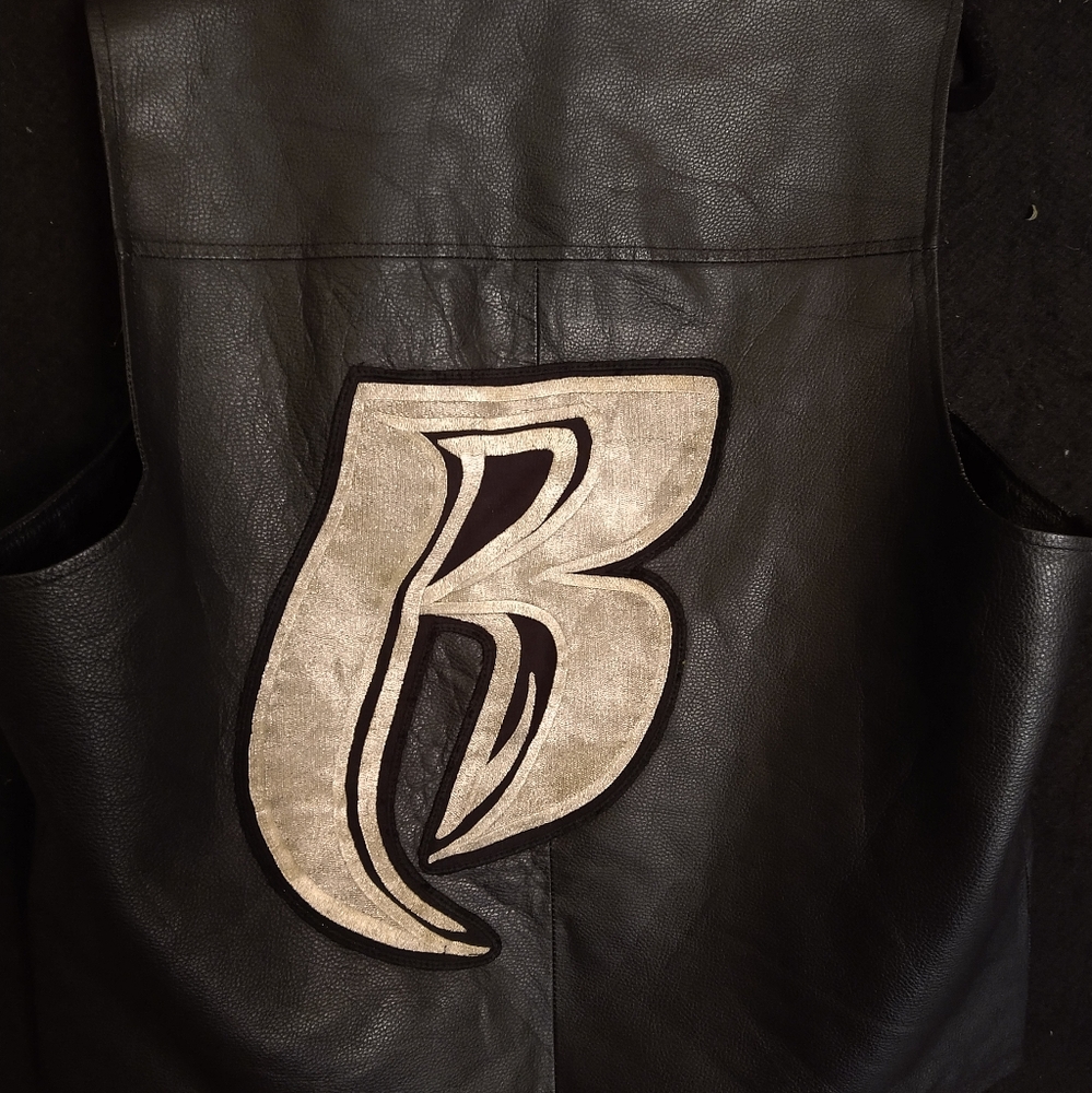 RuffRyder motorcycle vest 1x